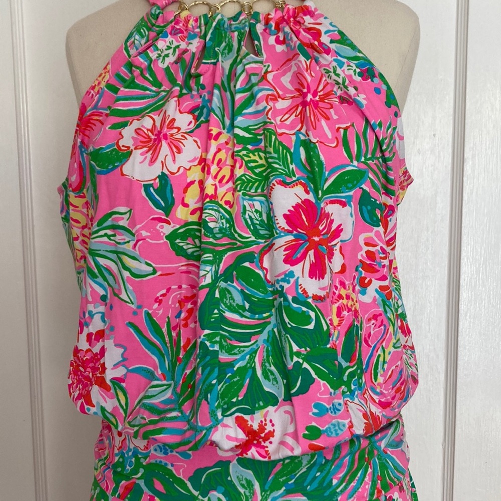 Lilly Pulitzer Shirelle maxi set, small